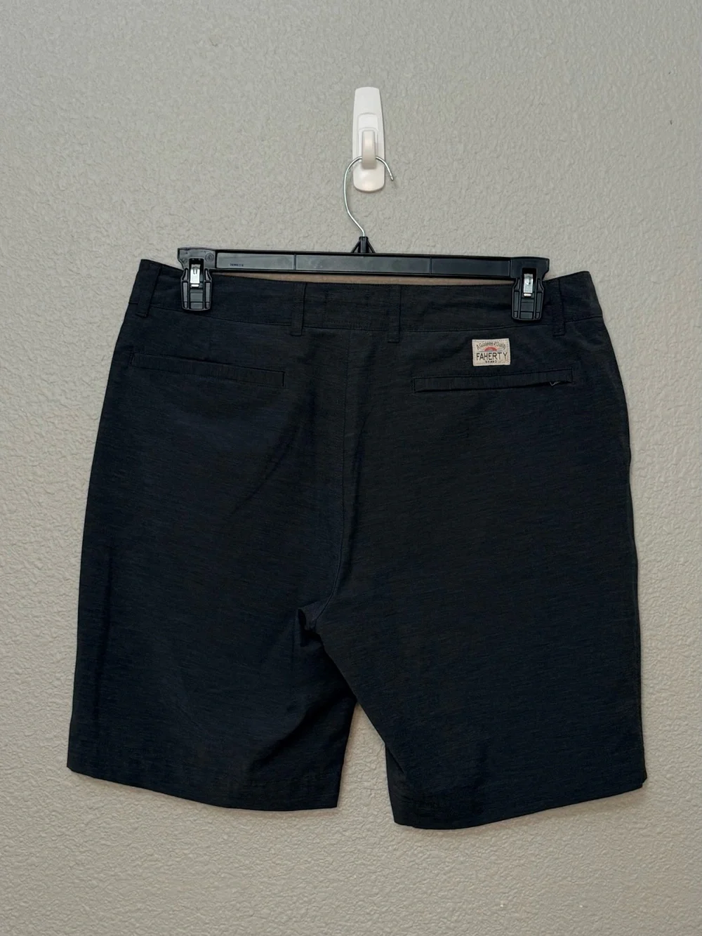 Faherty | All Day Shorts | Charcoal | Waist 33” Inseam 8”